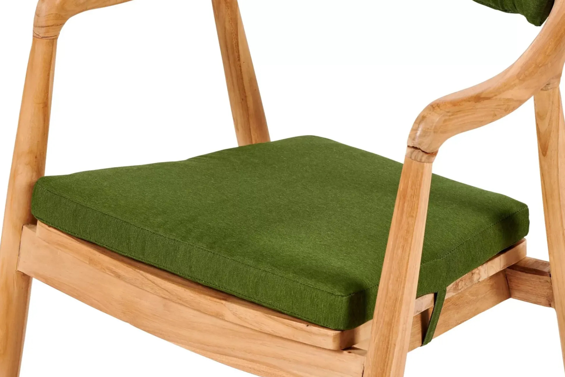 August Cojin De Asiento Verde