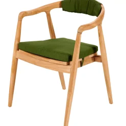 August Cojin De Asiento Verde