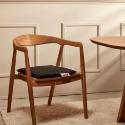 August Silla Ancho Asiento: 46 Cm