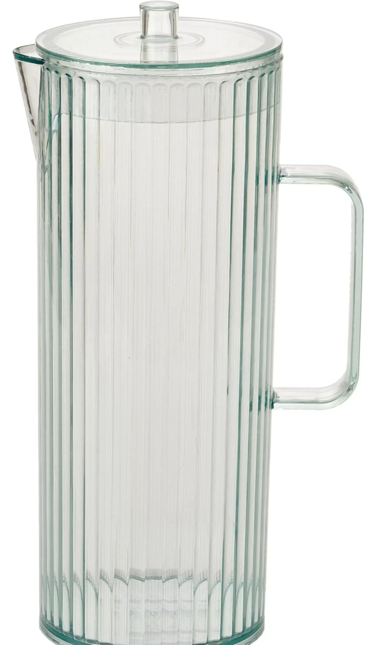 Aura Green Jarra Con Tapa Verde