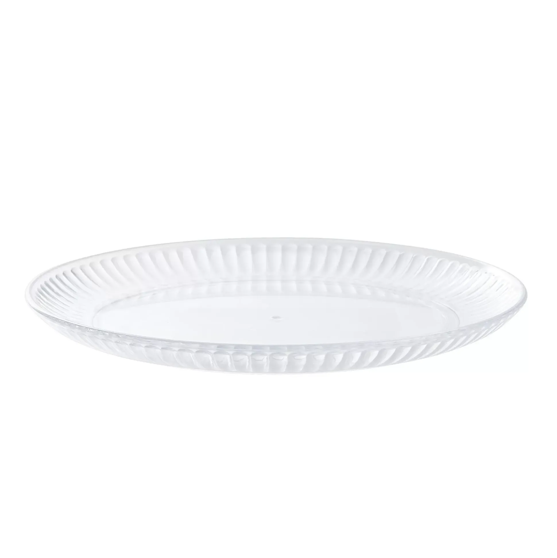 Aura Plato Transparente