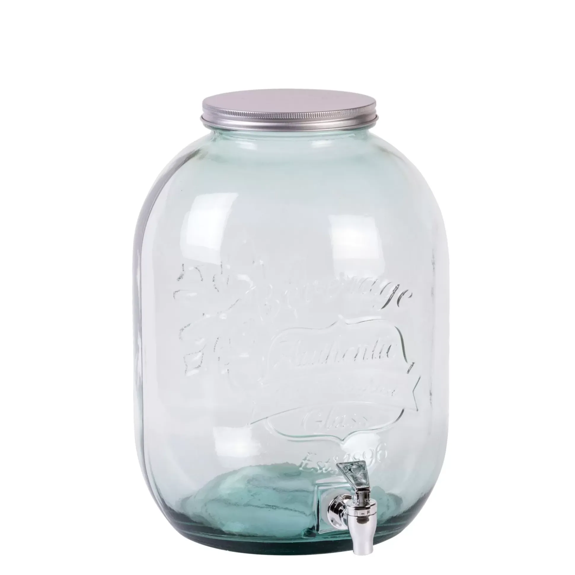 Authentic Bidon Transparente