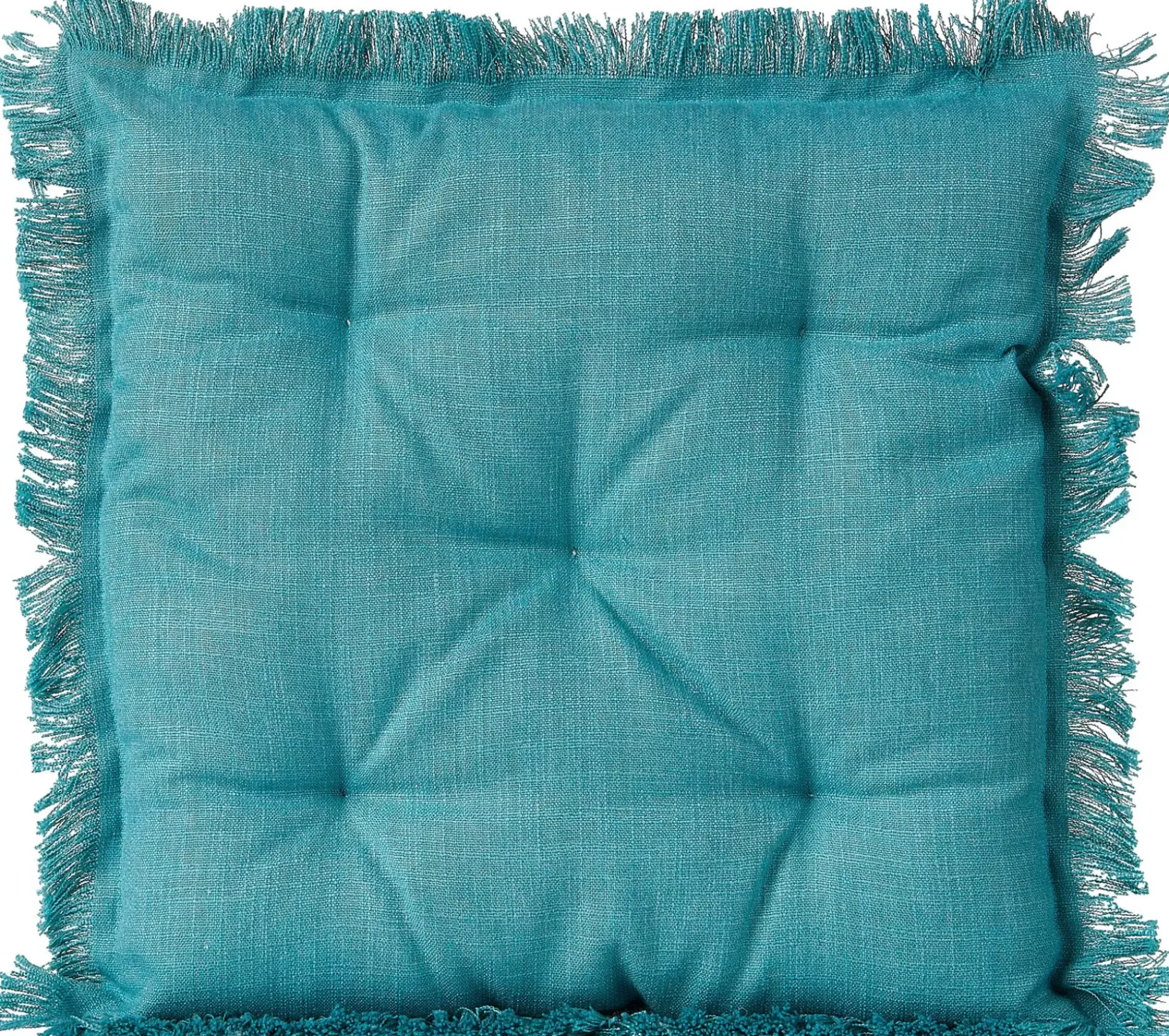 Ayla Cojin De Asiento Azul