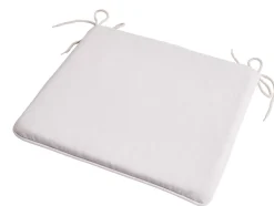 Azur Cojin De Jardín Para Silla Bistro Gris Claro