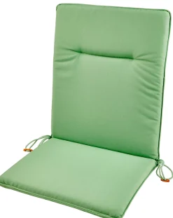 Azur Cojines De Jardín Para Silla Pleg Verde