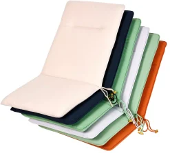 Azur Cojines De Jardín Para Silla Pleg Verde
