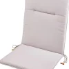 Azur Cojines De Jardín Para Silla Pleg Gris Claro