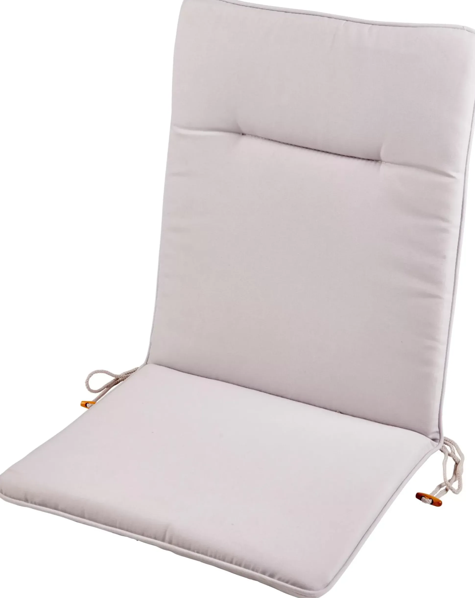Azur Cojines De Jardín Para Silla Pleg Gris Claro