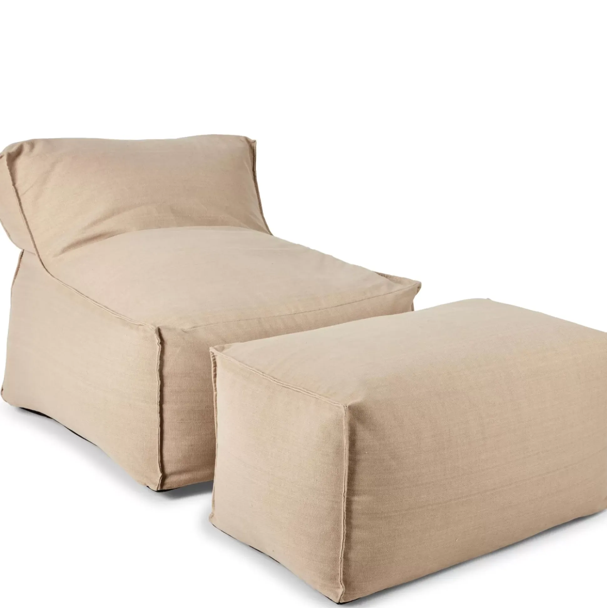 Bagie Sillon Puf Beis