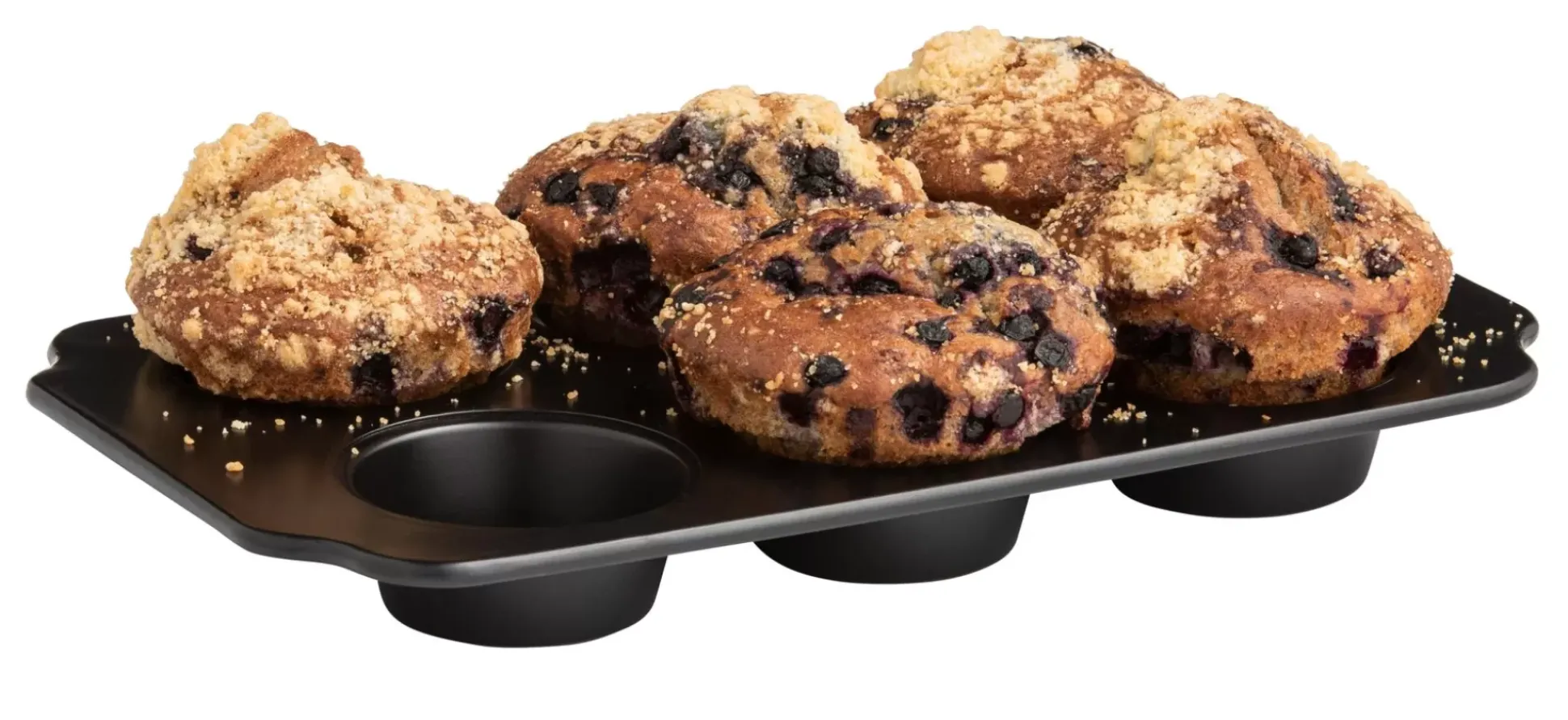 Bakery Bandeja Para Muffins Negro