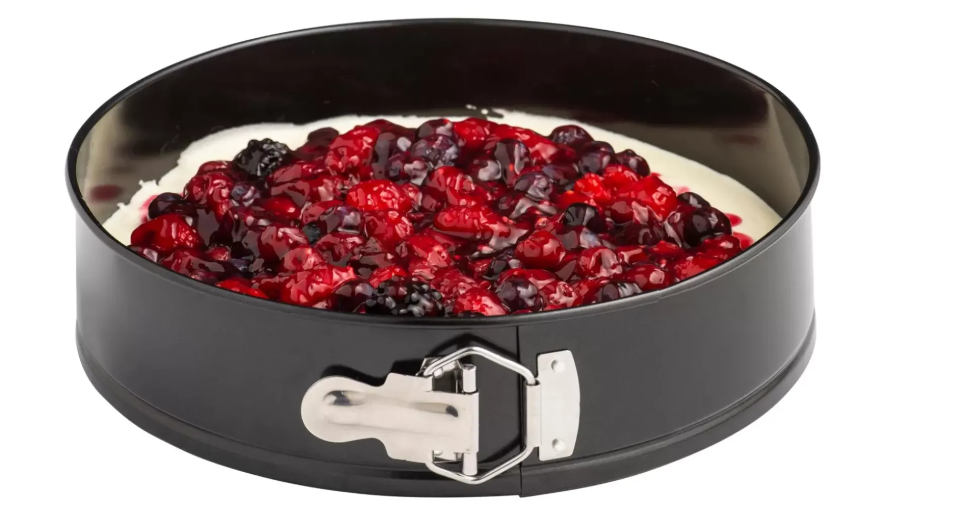 Bakery Molde Desmontable Negro