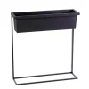 Balco Caja Para Plantas Negro