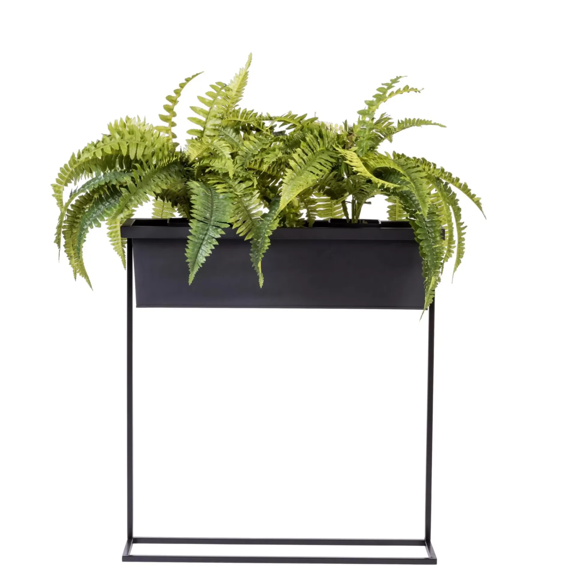 Balco Caja Para Plantas Negro