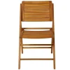 Bambam Silla Plegable Natural