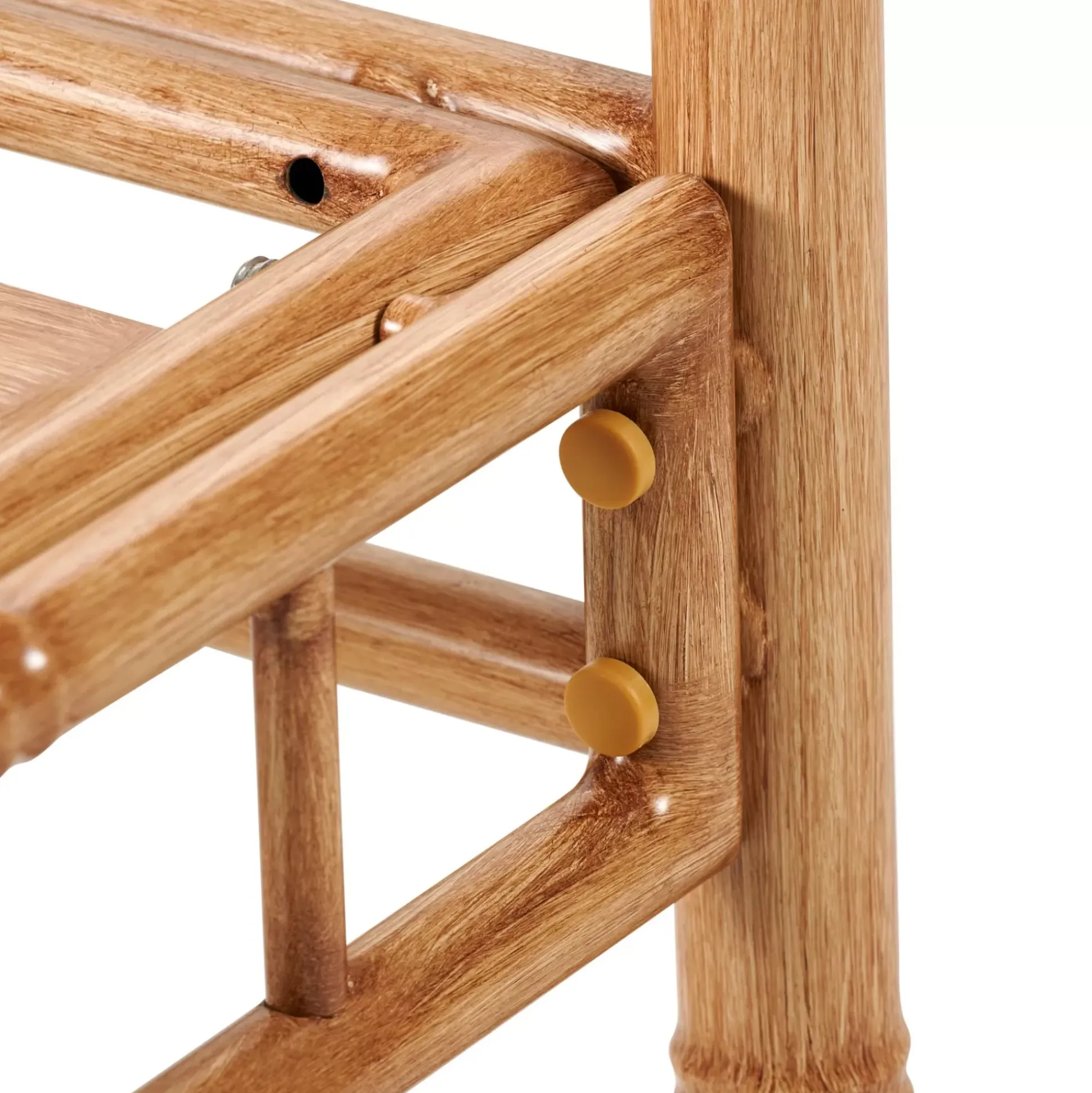 Bambolette Silla Esquinera Aspecto Bambu