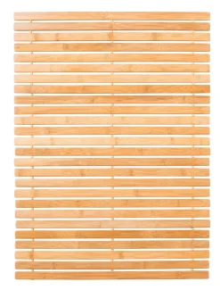 Bamboo Alfombra De Bano Natural