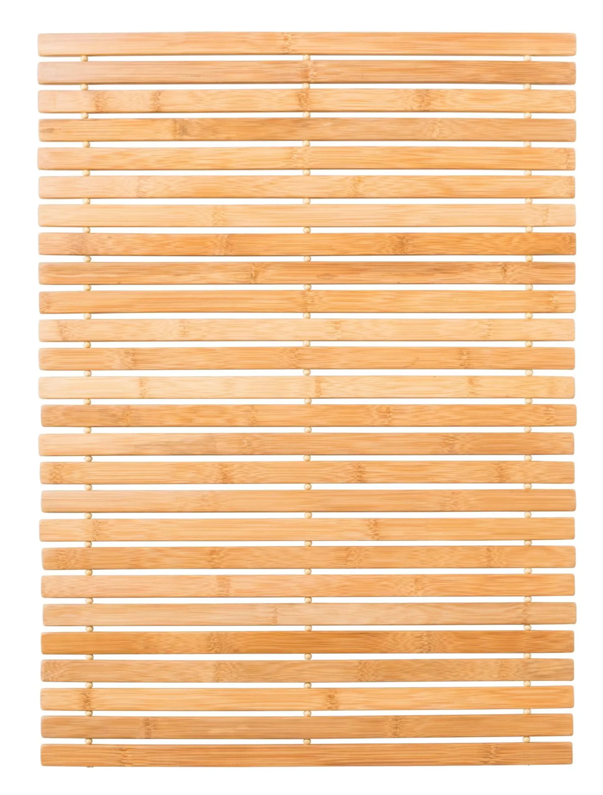 Bamboo Alfombra De Bano Natural