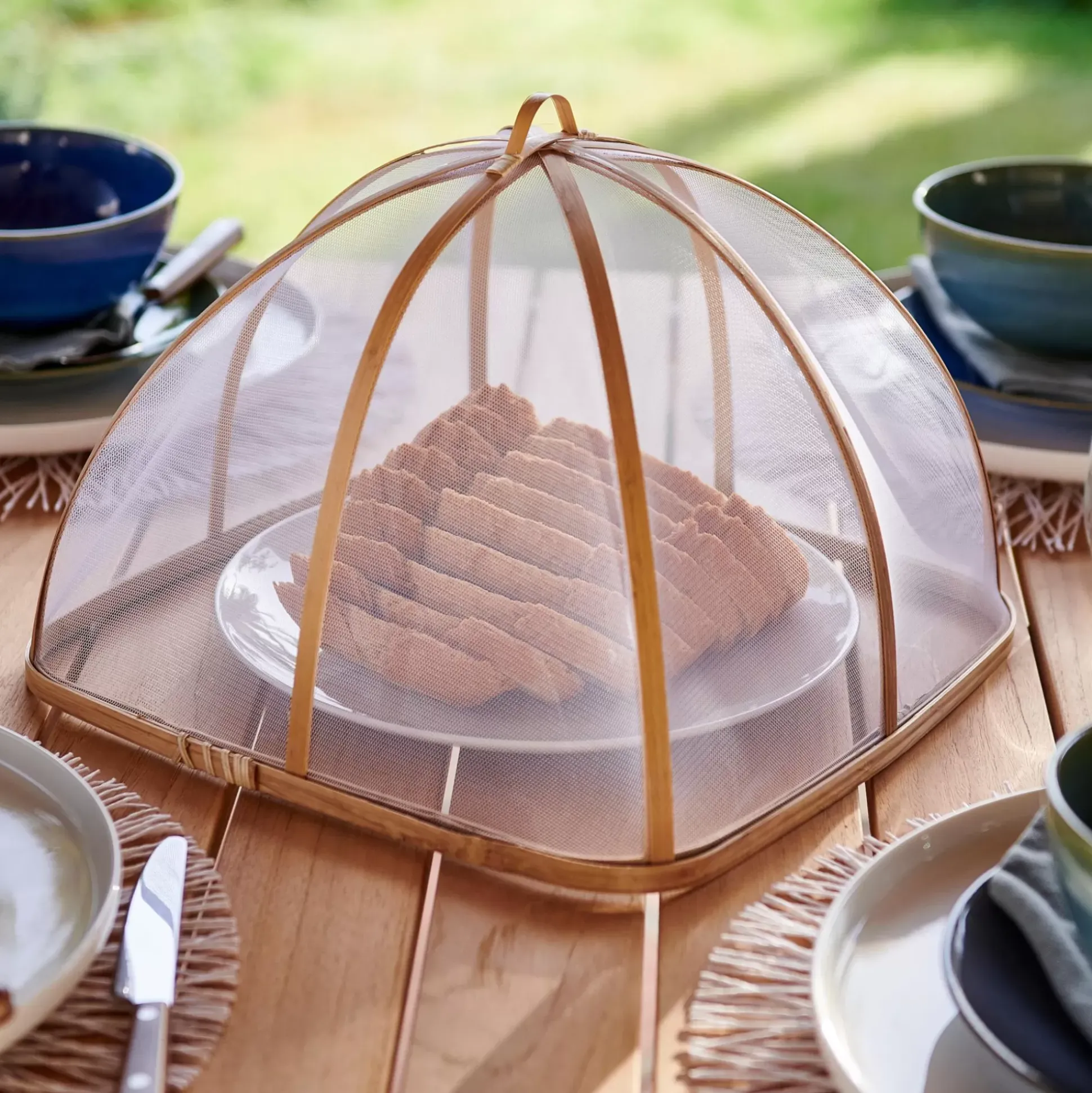 Bamboo Campana Natural