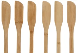 Bamboo Cuchillos De Tapas Juego De 6 Natural