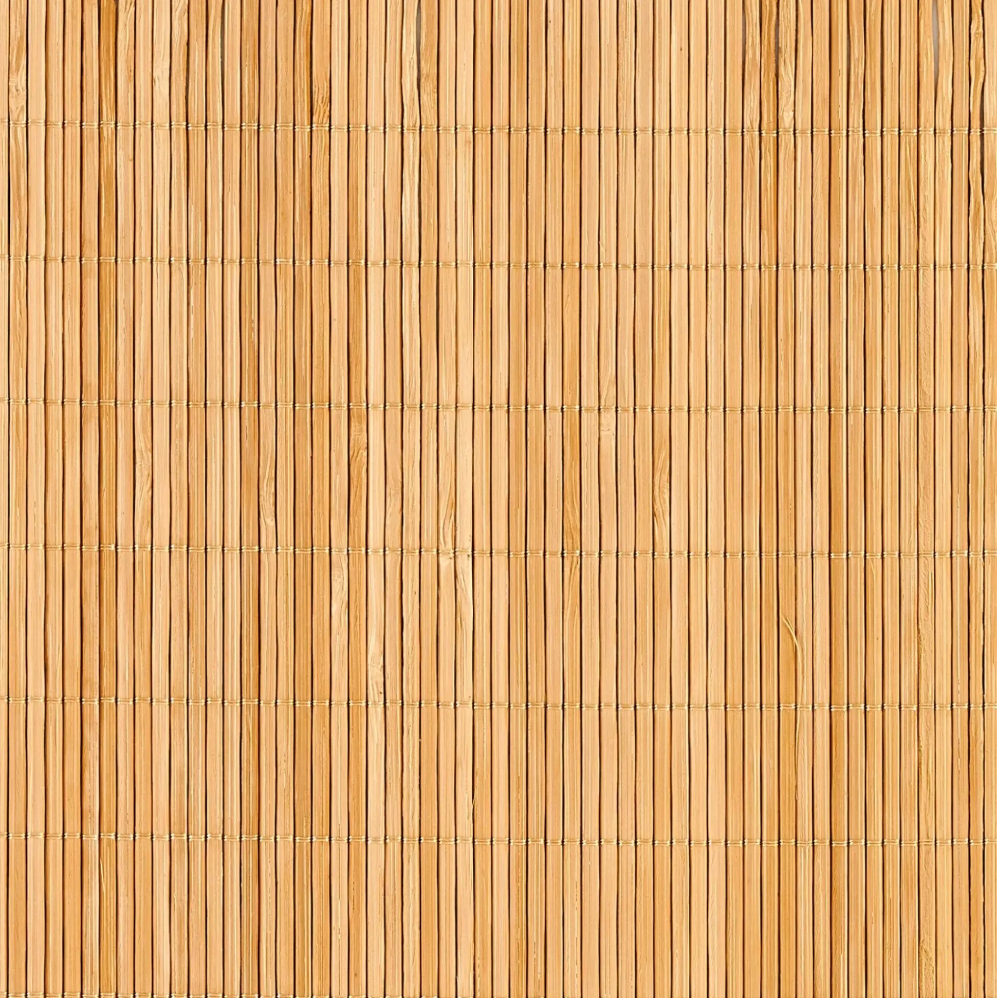 Bamboo Mantel Individual Natural