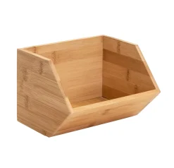 Bamboo Organizador Apilable Natural