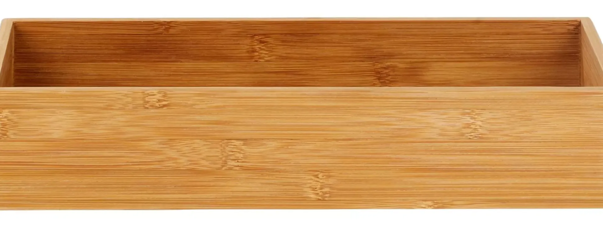 Bamboo Organizador Para Cajon Natural