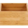 Bamboo Organizador Para Cajon Natural