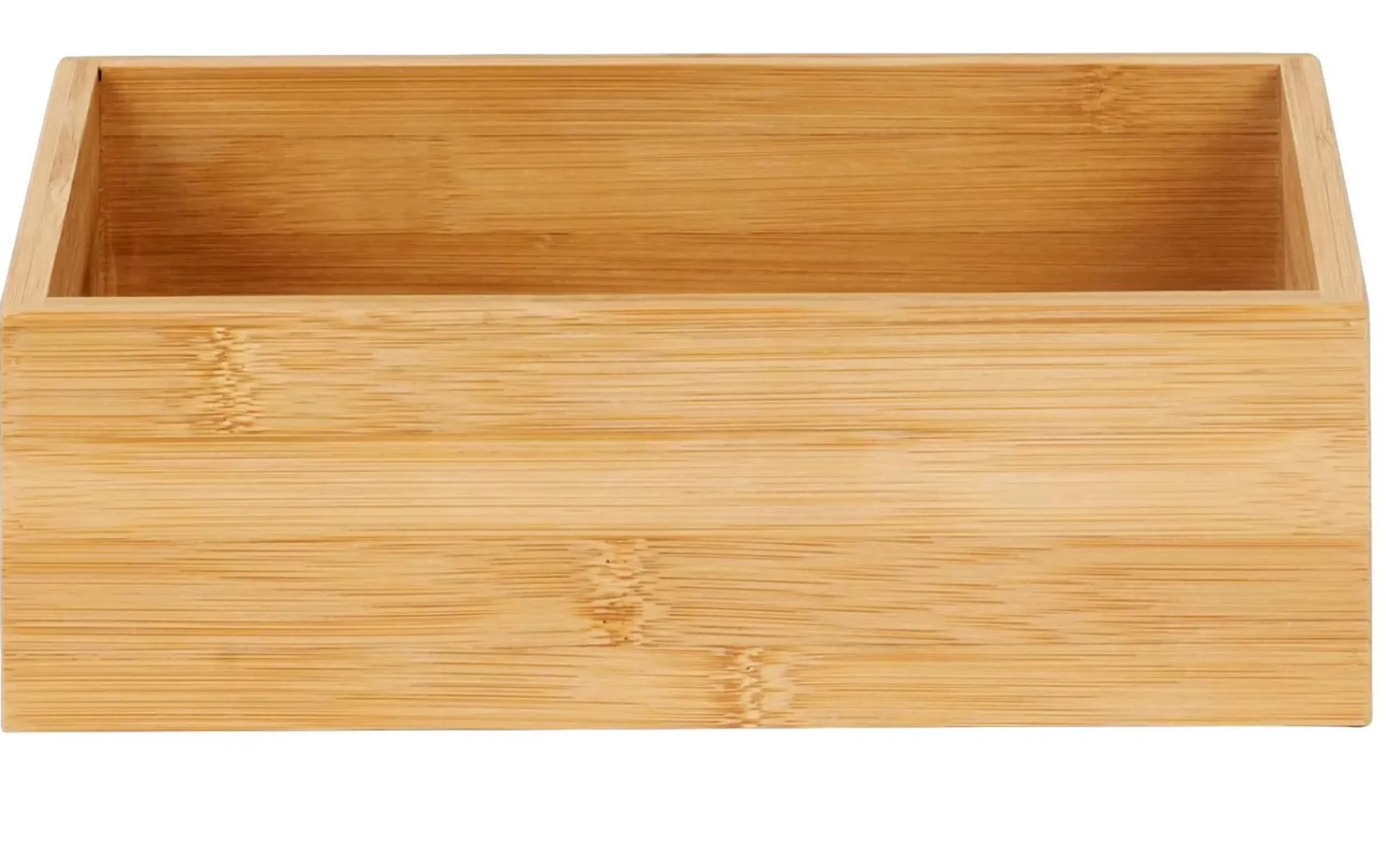 Bamboo Organizador Para Cajon Natural