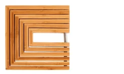 Bamboo Salvamanteles Natural