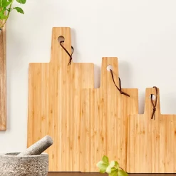 Bamboo Tabla Para Cortar Natural