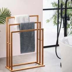 Bamboo Toallero Natural