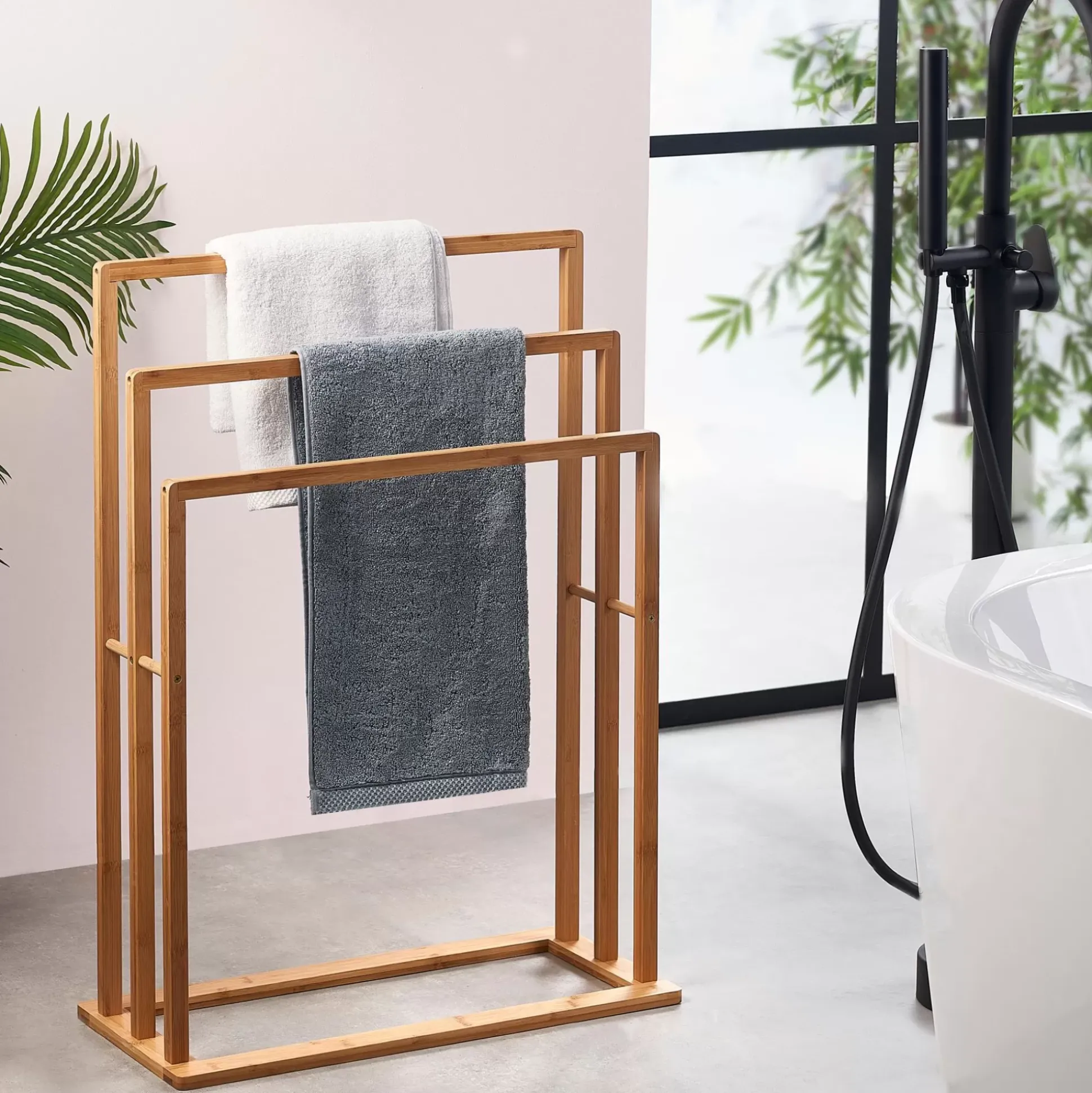 Bamboo Toallero Natural