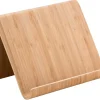 Bambus Soporte Tableta Atril De Cocina Natural