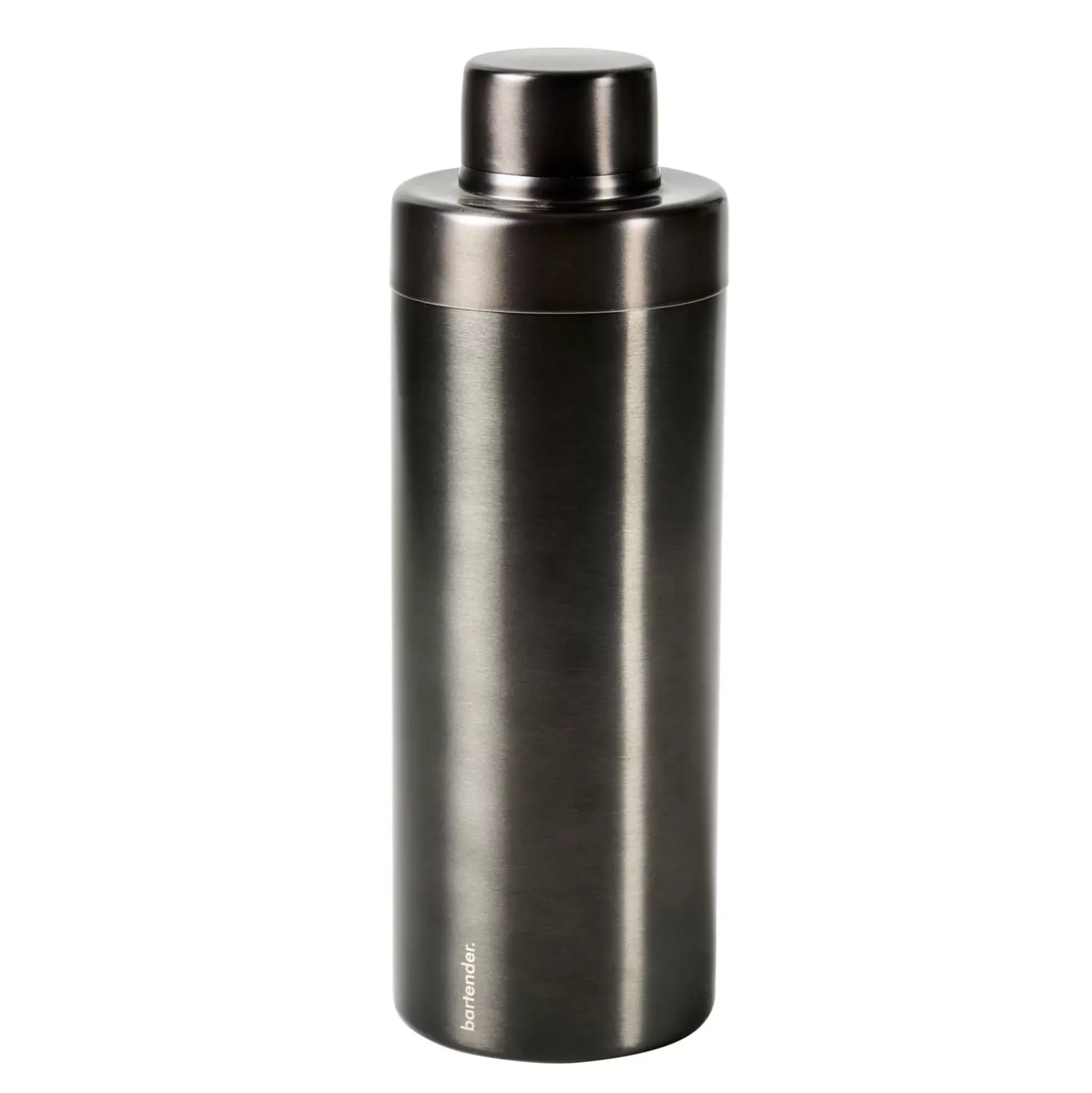 Bartender Coctelera Gris Oscuro