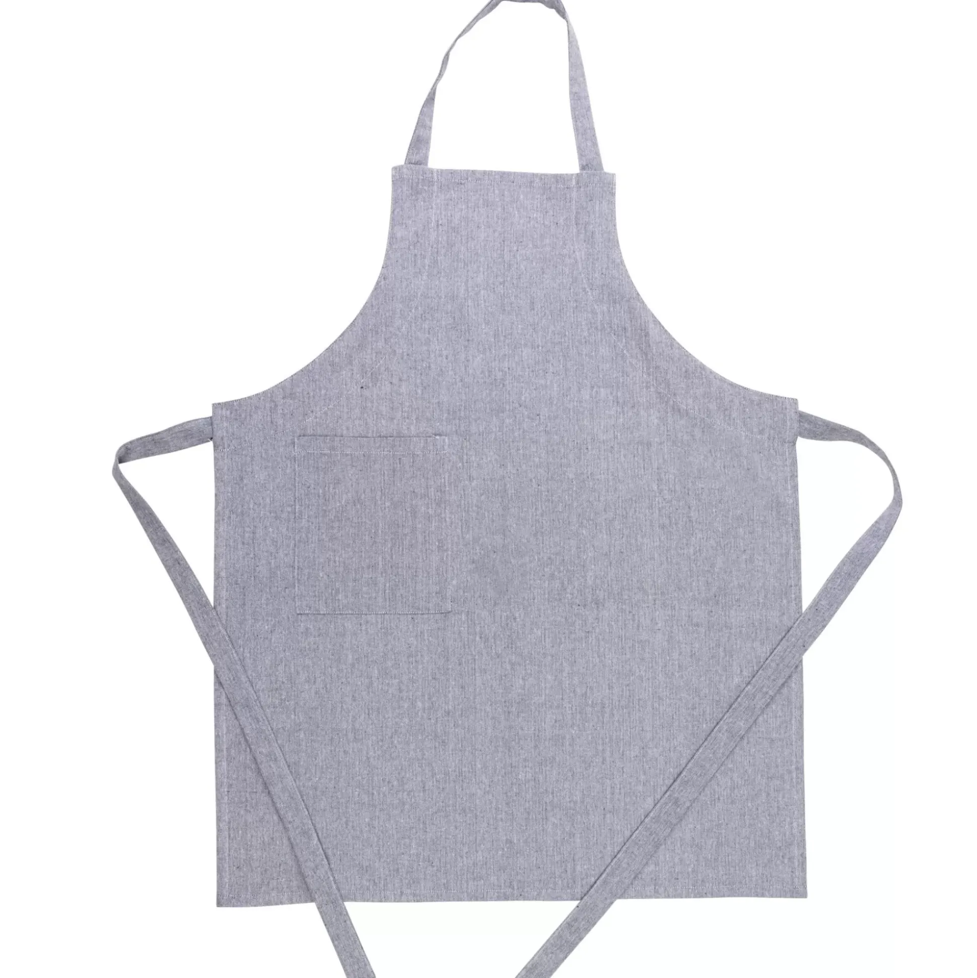 Bas Delantal Gris Oscuro