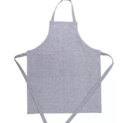 Bas Delantal Gris Oscuro