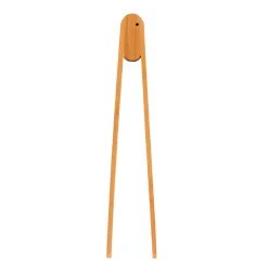 Basic Bamboo Tenazas Para Barbacoa Natural