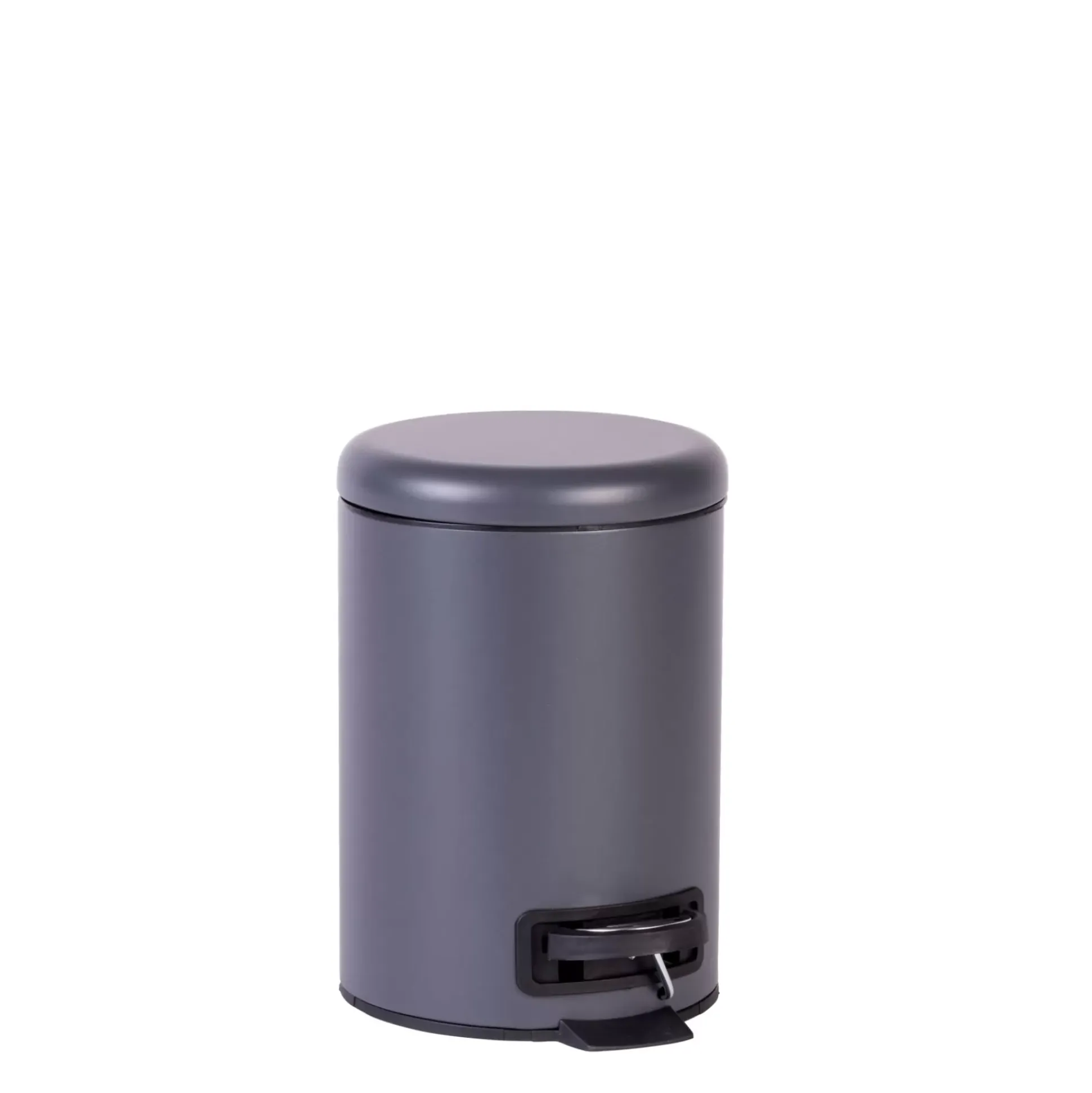 Basic Grey Cubo Con Pedal Gris