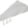 Basic Mangas De Reposteria Desechables Blanco