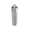 Basic Rallador De Nuez Moscada Plateado