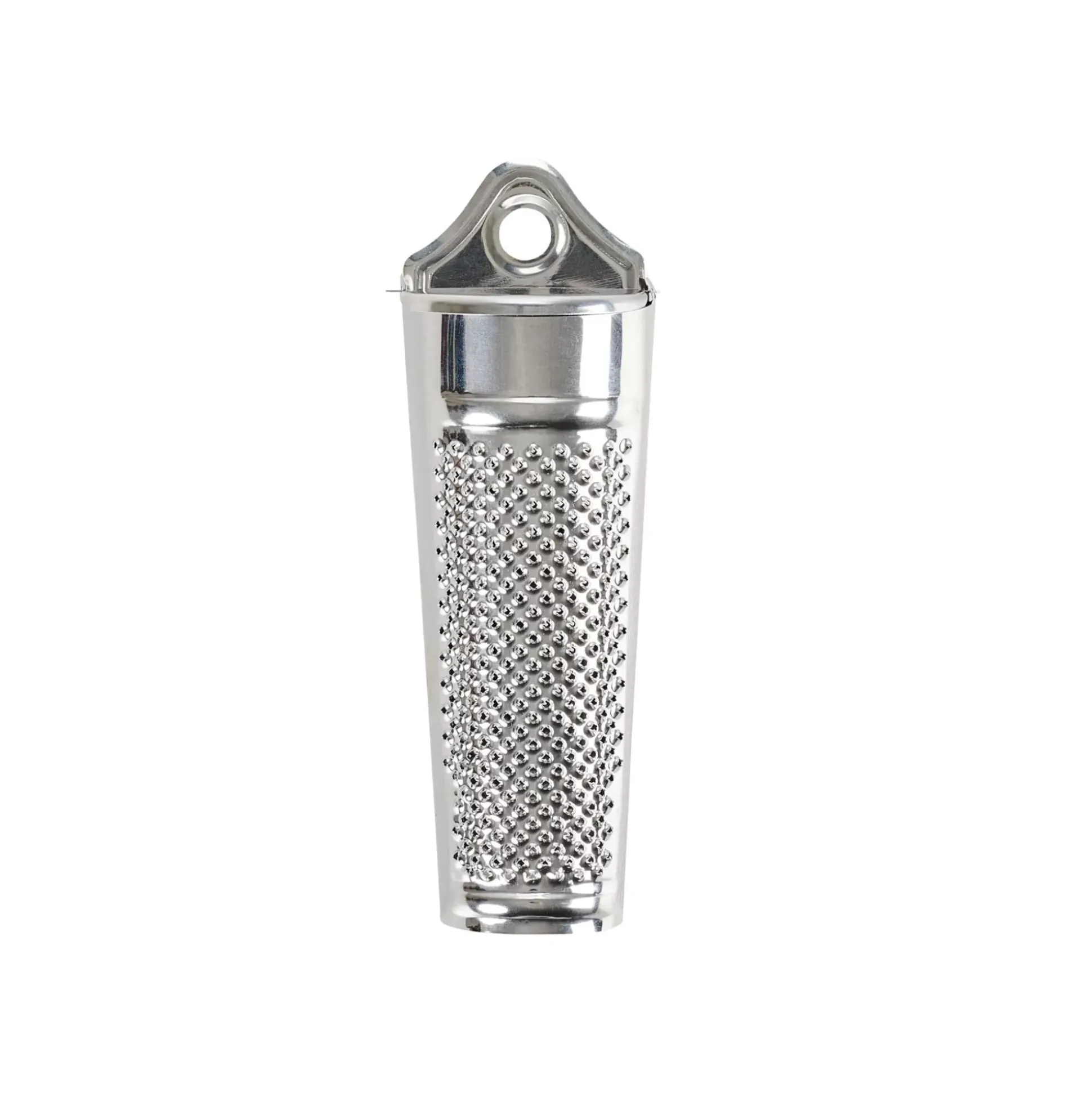Basic Rallador De Nuez Moscada Plateado