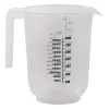 Basic Vaso Graduado Transparente