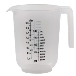 Basic Vaso Graduado Transparente