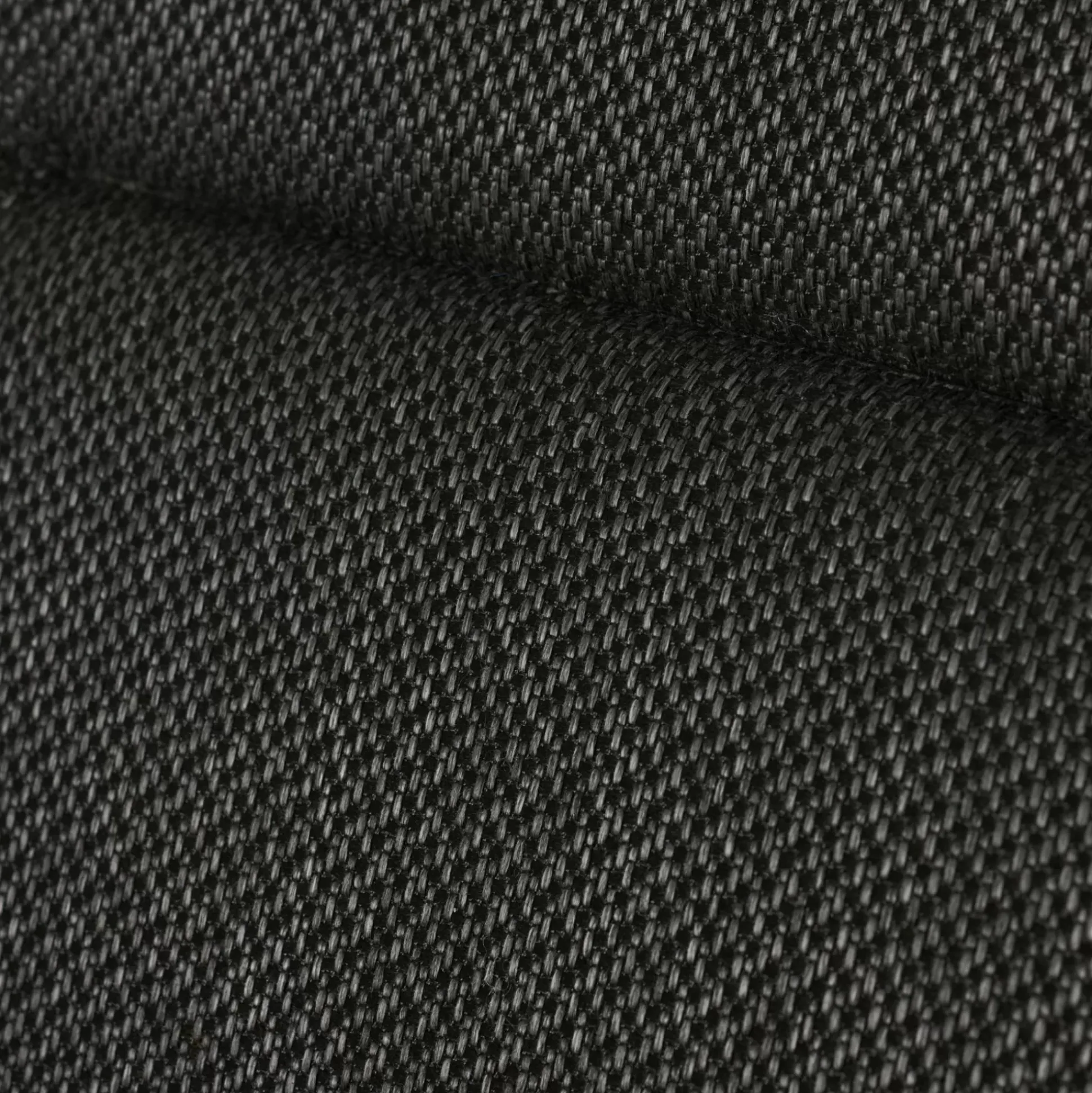 Baya Cojines De Jardín Para Silla Plegable Negro