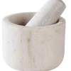 Beige Granite Mortero Con Maja Beis