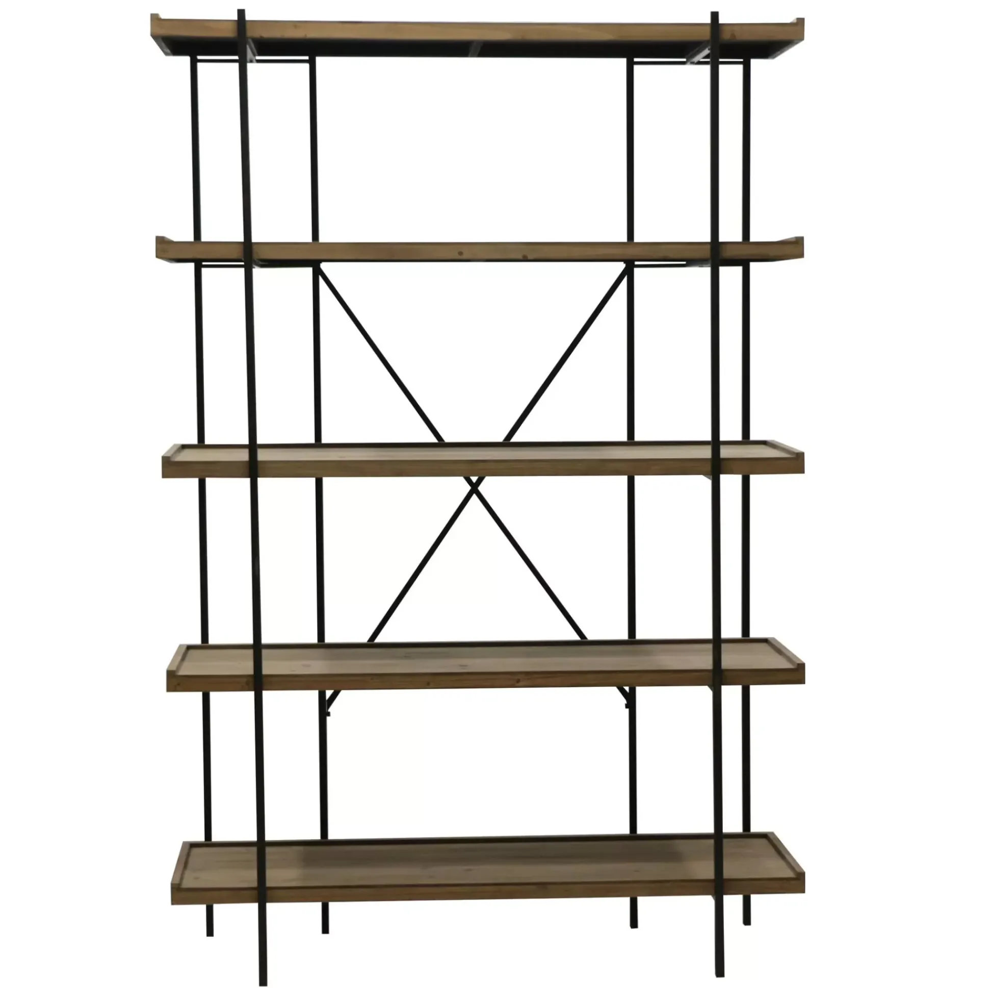 Big Estanteria De Pared Natural