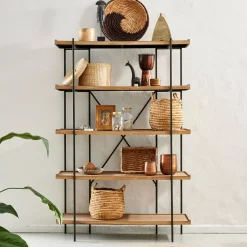 Big Estanteria De Pared Natural