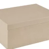 Bigso Caja De Almacenaje Xl Natural