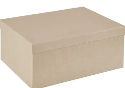 Bigso Caja De Almacenaje Xl Natural