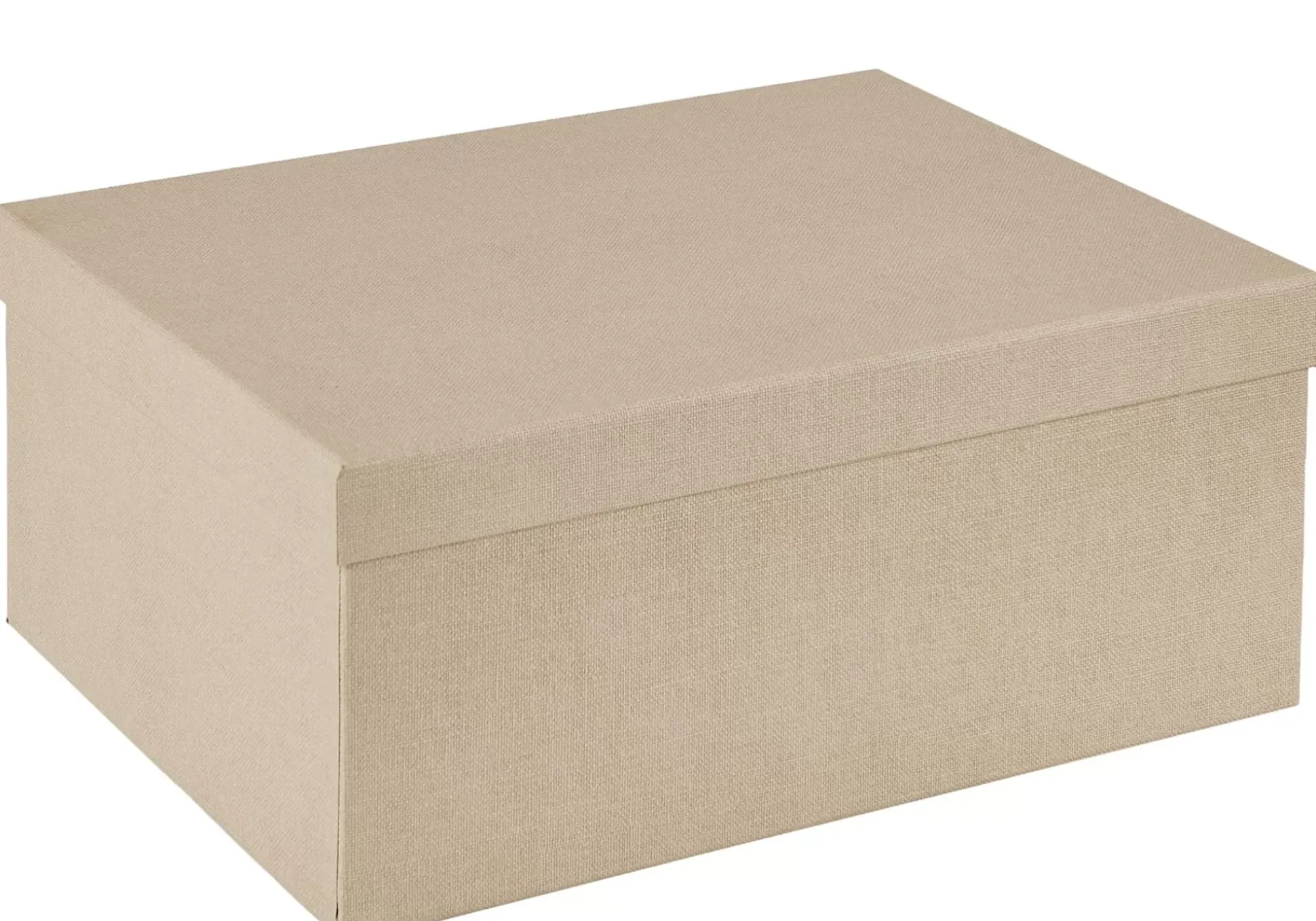 Bigso Caja De Almacenaje Xl Natural